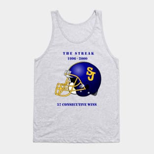 Delphos St. John's Football The Streak Tank Top